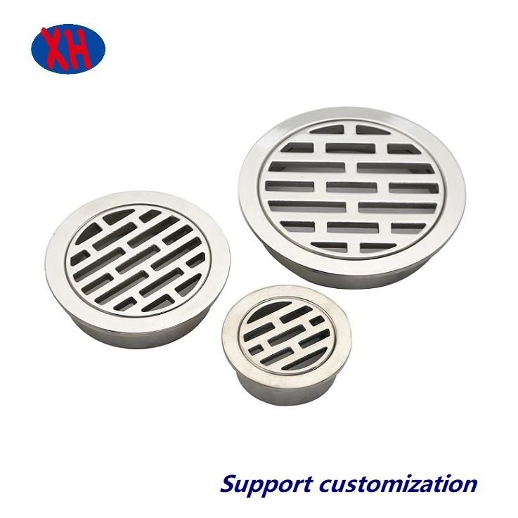 Honeycomb Network Customized 304 Stainless Steel Floor Drain