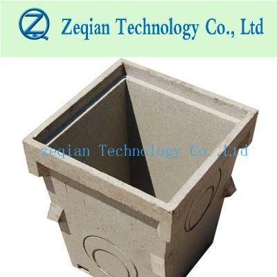 Polymer Concrete Pit for Drainage, High Quality Drain Trench Pit