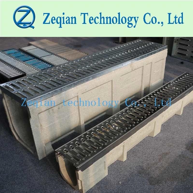 Polymer Drainage Channel/Linear Drain/Shower Drawin for Garden or Square