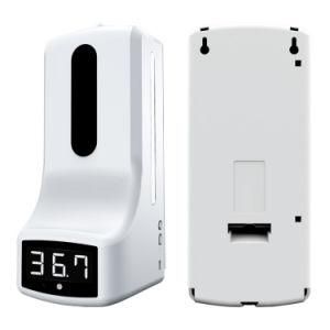 Automatic Sensor Wall Hanging/ Tripod Stand Temperature Soap Gel Dispenser Sanitizer K9