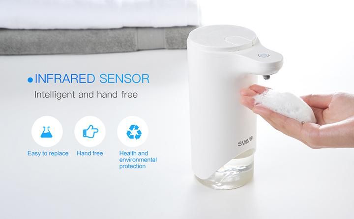Automatic Hand Soap Dispenser Intelligent Sensor Battery Dispensador De Jabon