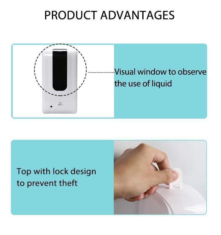 Hot Sale Free Stand Automatic Hand Sanitizer Dispenser