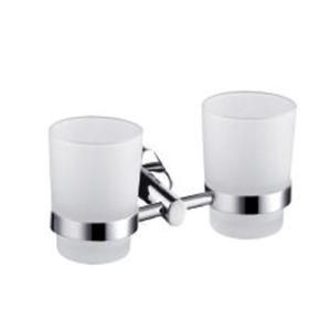 Brass Material Double Tumbler Holder (SMXB 71602-D)