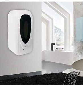 New Touchless Wall Mounted Infrared Smarter Alcohol Spray Soap Dispenser