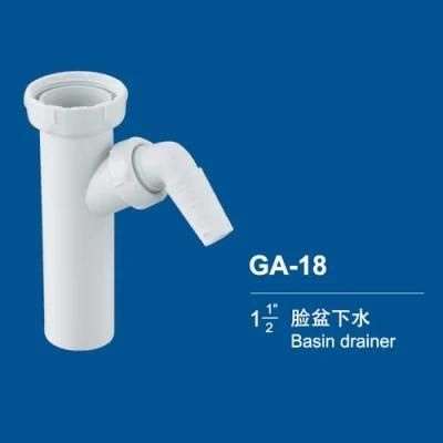 1-1/2&quot; Plastic Basin Tube