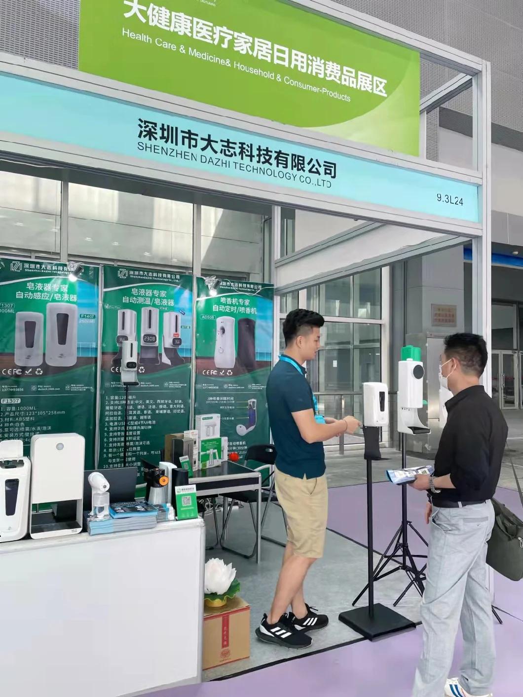 15 Languages Cambodian K9 PRO Plus Automatic Touchless Thermometer Liquid Gel Spray Foaming Alcohol Hand Sanitizer Soap Dispenser with OEM