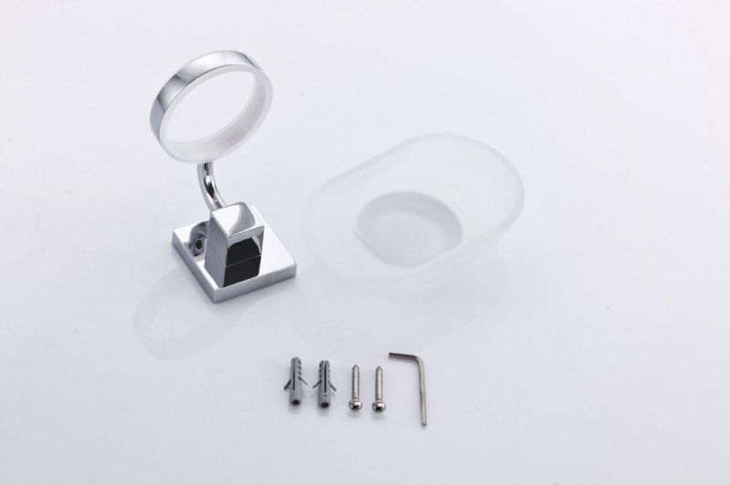 Zinc Alloy Soap Holder with Chrome Plated (SY-6159)