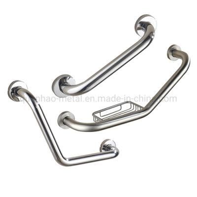 Stainless Steel Bathroom Accessories Safety Handrail Customized Grab Bar