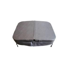 Grey Leather Swim SPA Pool Cover Thermal Cover for Hot Tub