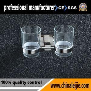 High Quality Bathroom Accessories Wall Mounted Double Tumbler Holder