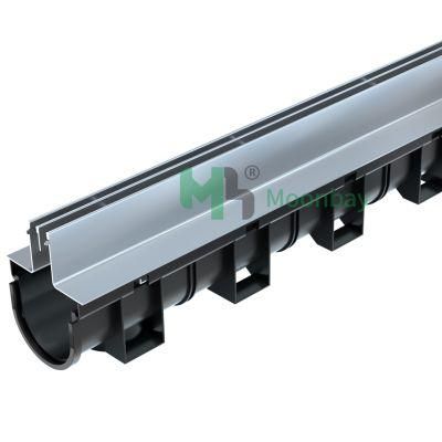 China Manufacturer Plastic Sewer Water Drainage Channel