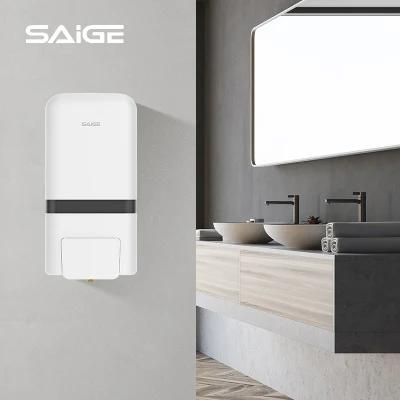 Saige New 2000ml High Quality ABS Plastic Wall Mounted Manual Foam Soap Dispenser