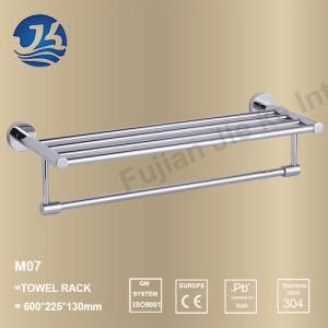 High Quality Stainless Steel Bathroom Furniture Towel Shelf Holder (M07)