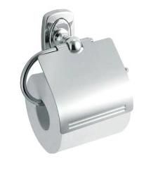 Zinc Alloy Bathroom Accessories Toilet Roll Paper Holder with Ss Cover
