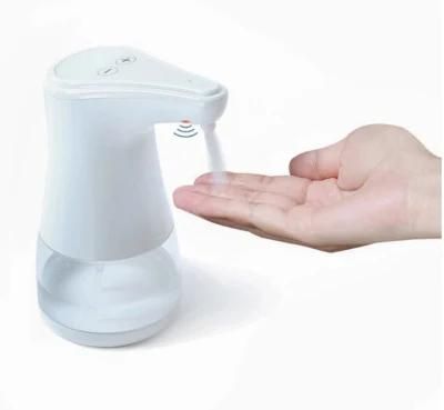 Home Office Touchless Hands Free Motion Sanitizer Liquid Electric Foam Smart Spray Alcohol Foam Gel Automatic Sensor Soap Dispenser