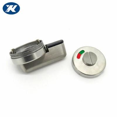 Toilet Cubicle Partition Indicator Stainless Steel Red Green Door Indicator