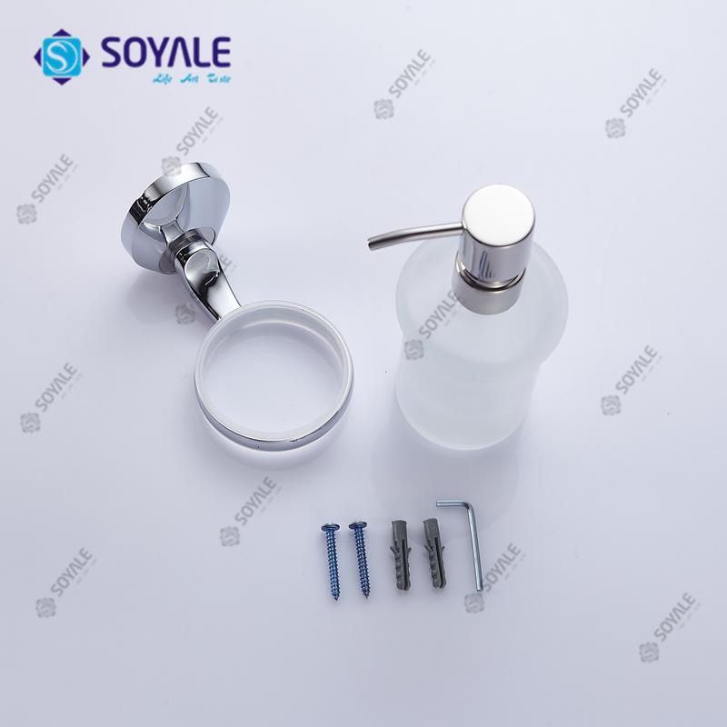 Zinc Alloy Soap Dispenser Holder Sy-12179