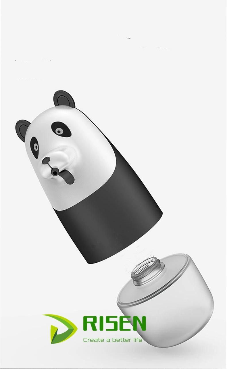 Infrared Sensor Plastic Touchless Foam Automatic Panda Soap Dispenser for Bathroom Kitchen Toilet