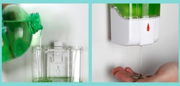 Heavybao 600ml Wall Mounted Automatic Sanitizer Dispenser