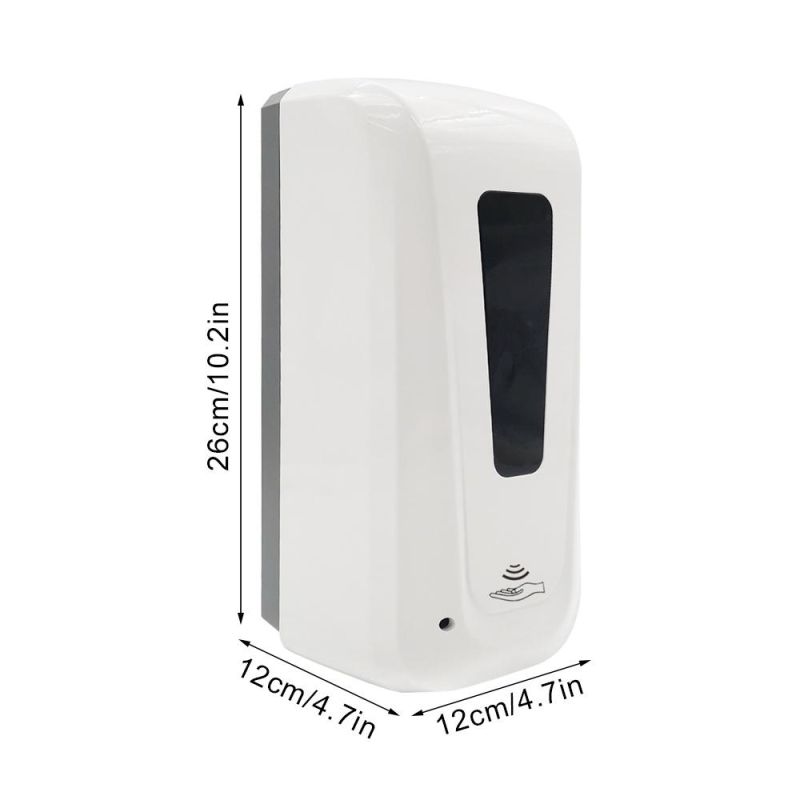 Wall Mounted Auto Foam Hand Spray Alcohol Soap Dispenser Automatic