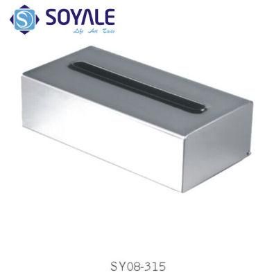 Stainless Steel Paper Towel Dispenser with Polish Finishing Sy-8315