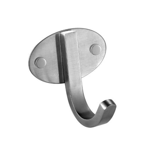 Wall Mounted Double Towel Hook for Bathroom Shower Kitchen