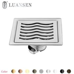 Chrome Plated Brass Floor Drain