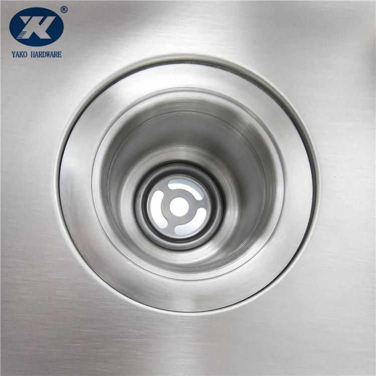 Stainless Steel Sink Waste Strainer with Basket for Kitchen Basin Leach Basket Plug Stopper