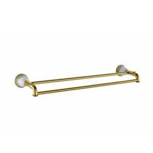 Zamac Material High Quality Double Towel Bar (SMXB 65909-D)