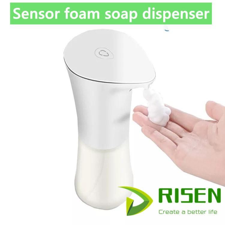 New Design Touchless Hands Free Sanitizer Electric Foam Smart Automatic Sensor Soap Dispenser