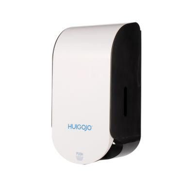 Bathroom Accessory Plastic Wall Mounted Manual Liquid Foam Soap Dispenser