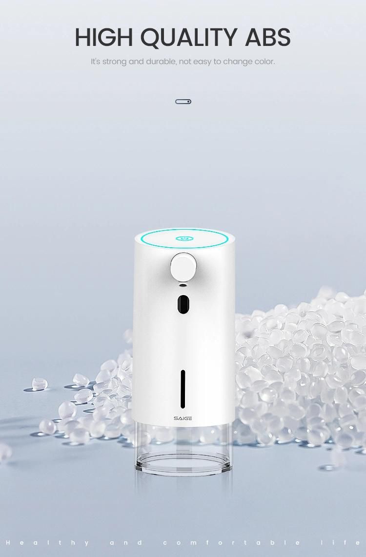 Saige Bathroom 250ml USB Rechargeable Automatic Liquid Soap Dispenser