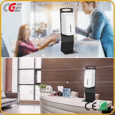 Soap-Dispenser Large Capacity Contact-Free Infrared Induction Automatic Soap Gel Dispenser Custom Logo