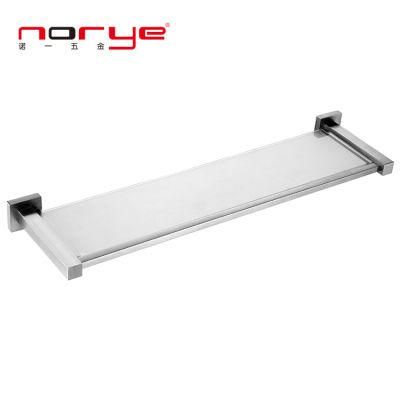 Bathroom Accessories Wall Mounted Glass Shelf Stainless Steel 304
