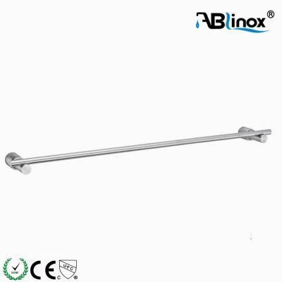 Wall Mount Bathroom Accessory Set Stainless Steel Morden Bathroom Fitting Single Towel Bar / Towel Rod / Towel Rail