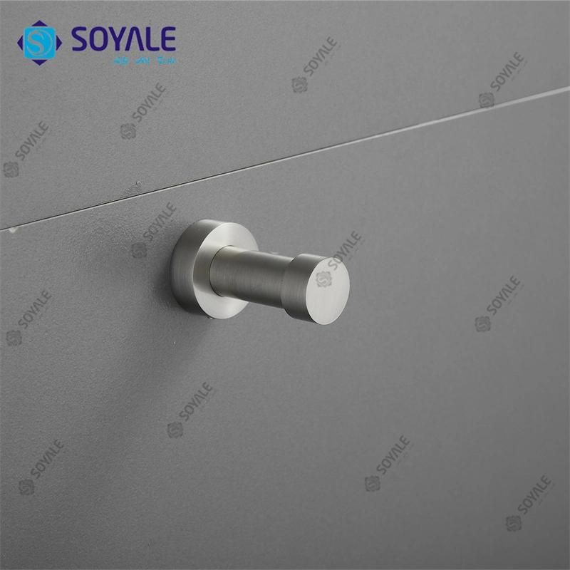 Brass Single Hook Pat6432-3