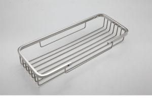 Single Layer Triangle Shower Rack Corner Shelf Universal Triangular Basket Large