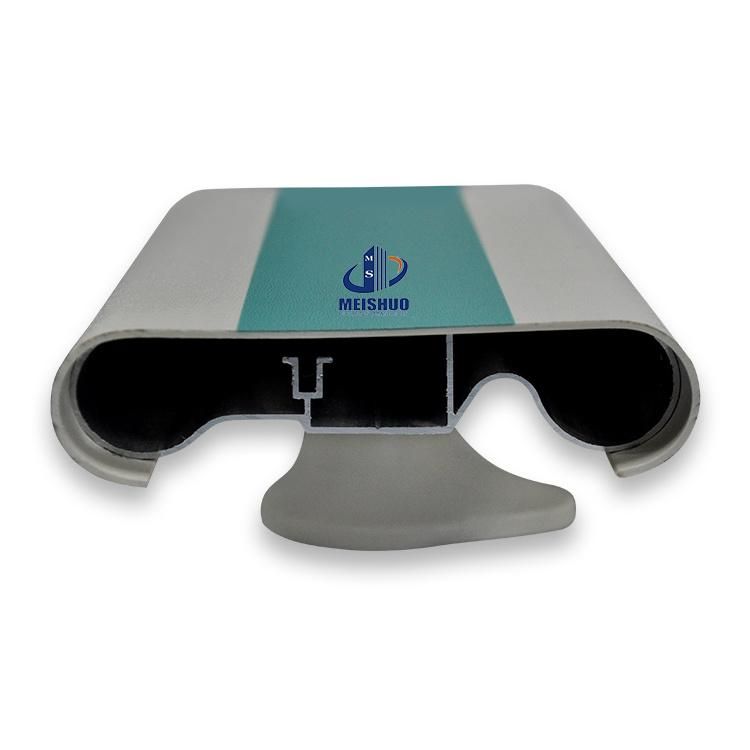 Vinyl Fireproof Hospital Handrail