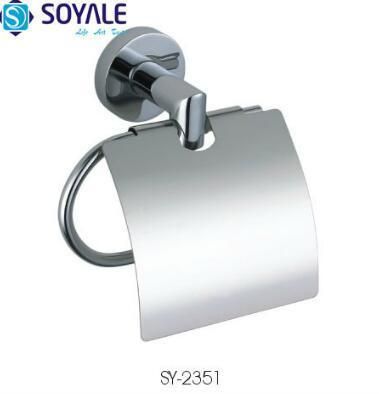 Brass Material Toilet Paper Holder with Chrome Finishing Sy-2351