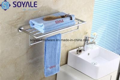 Brass Towel Rack with Chrome Plated (SY-2311)