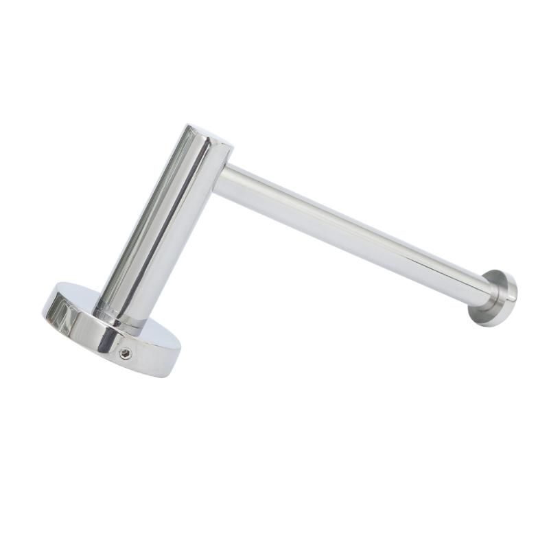 SUS304 Stainless Steel Round Wall Mounted Bathroom Hardware Set