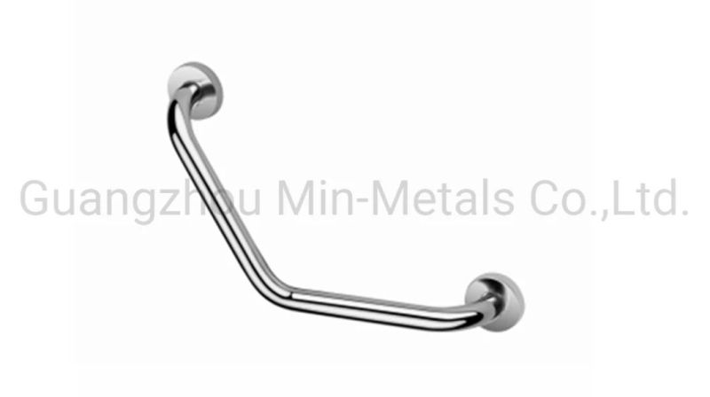 Stainless Steel Bend Handrail Hotel Equipment Safe Grab Bar (Polished/Brushed) Mx-GB402b