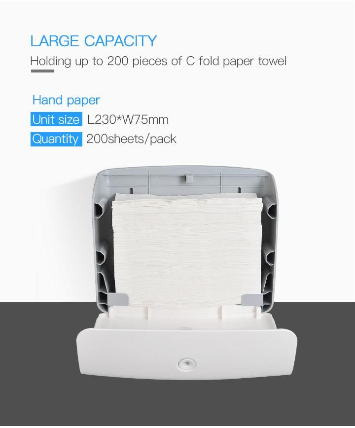 Toilet Wall Mounted Paper Towel Dispenser