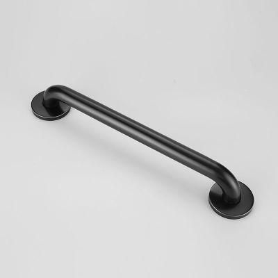 Wholesale Customization Shower Handrails Elderly Stainless Steel Sanitary Grab Bar Bathroom Rails Grab Rails