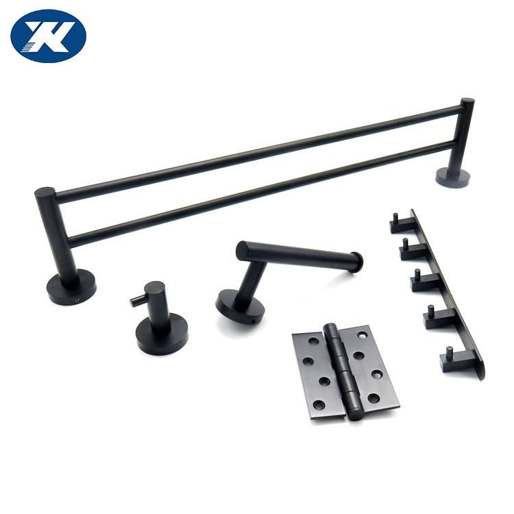 Matt Black Stainless Steel Kitchen Toilet Paper Holder Tissue Paper Holder