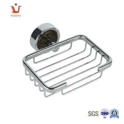 Wall Mounted Polished Chrome Soap Holder Wire Soap Basket