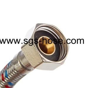 Flexible Rubber Plastic Hose Fitting for Hot and Cold Faucets