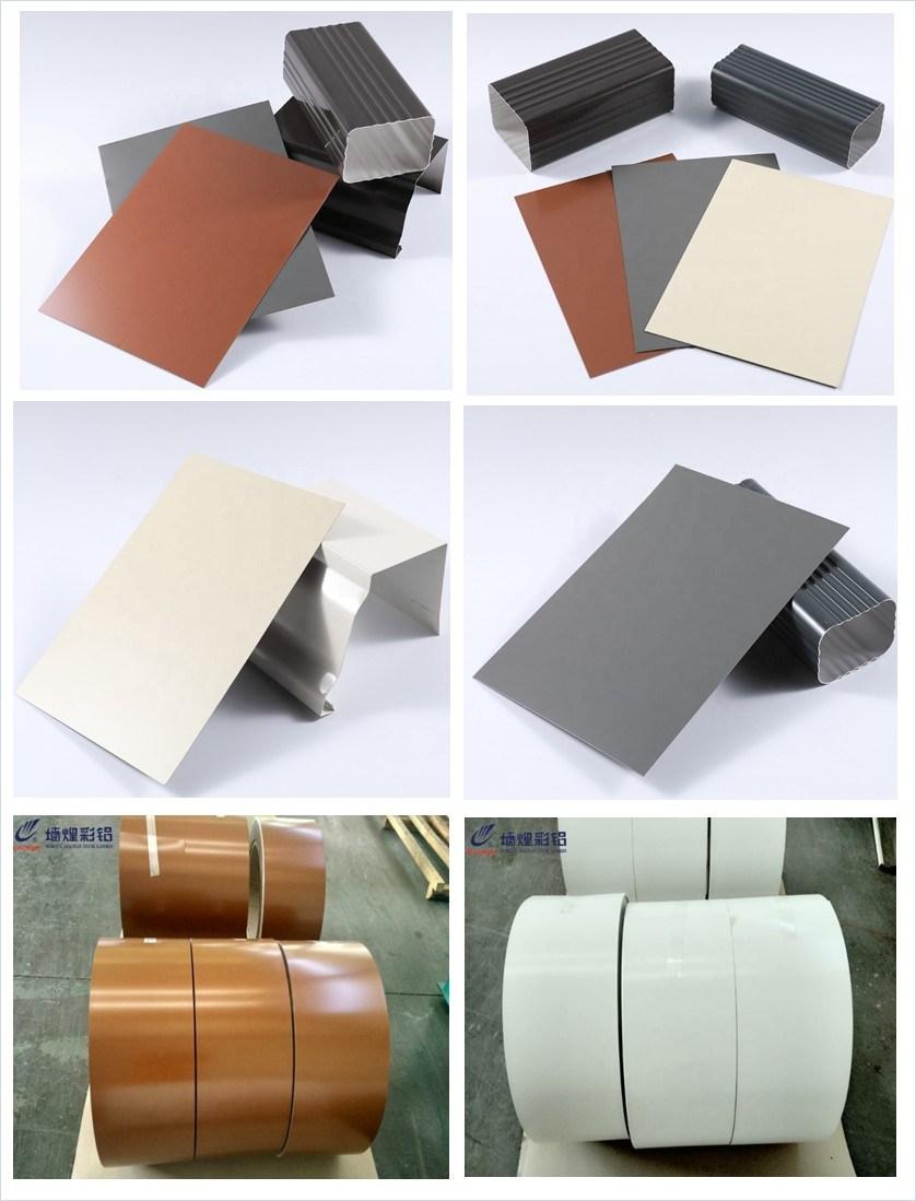 HDPE PVDF Prepainted Aluminum Coil for Rainspout