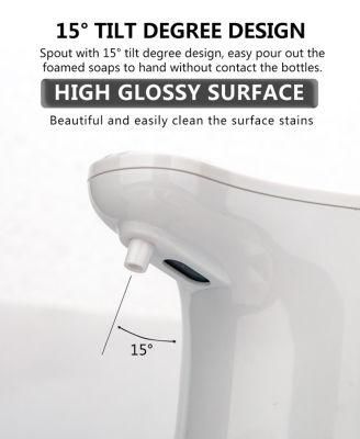 New Design Wall Mounted Hotel Manual PETG Plastic Liquid Shower Gel Automatic Soap Dispenser