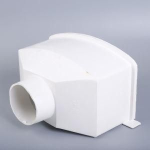 White PVC Gutter Inlet Funnel for Rain Drain Water Dazheng